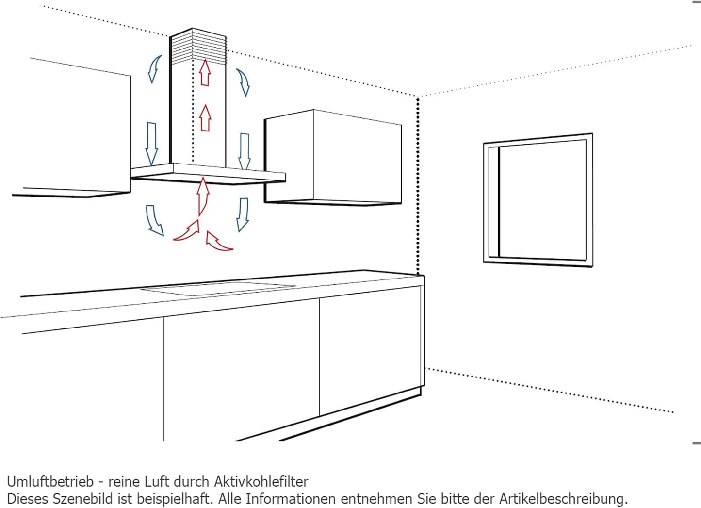 Bosch DEM66AC00 Série 2 - Hotte Escamotable | 60 Cm, Argenté, Eclairage LED