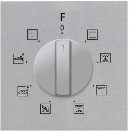 Four Encastrable Pyrolyse Hotpoint Ariston FA2540PIXHA - Four Multifonction Chaleur Tournante Ou Pulsée / 66 Litres / Classe a / Inox / Porte Froide (4 Vitres)