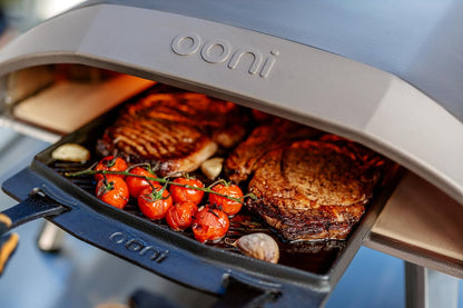 Koda 16 Four À Pizza À Gaz – 37 Mbar Four À Pizza Extérieur – Four À Pizza Portable – Cuisine Exterieure – Cuire D'Authentiques Pizzas Sur Pierre En 60 Secondes