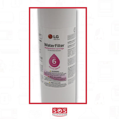 Wasserfilter LG 5231JA2010B (3890JC2990A), Kühlschrank filter