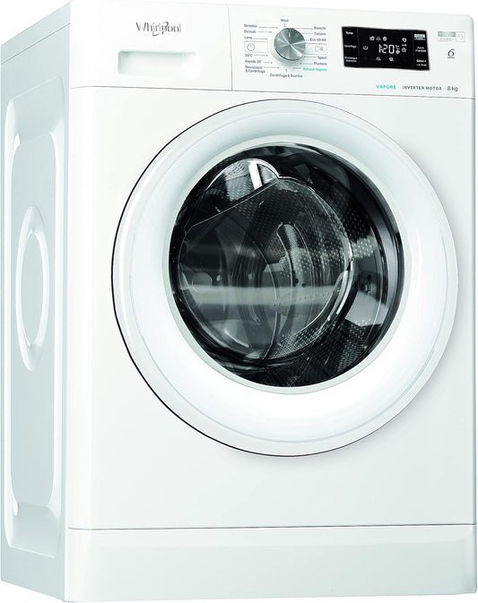 FFB D85 V IT, Machine À Laver À Chargement Frontal À Installation Libre, 8 Kg, 1200 Tours/Min