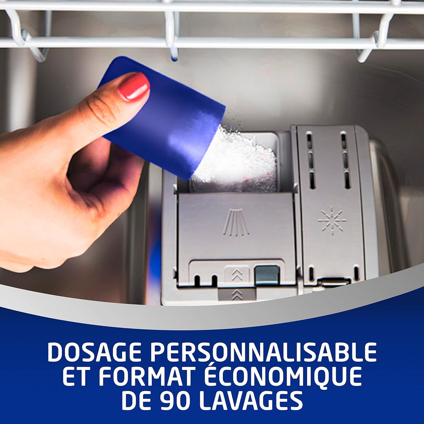 Poudre De Lavage Lave-Vaisselle Classic 90 Lavages