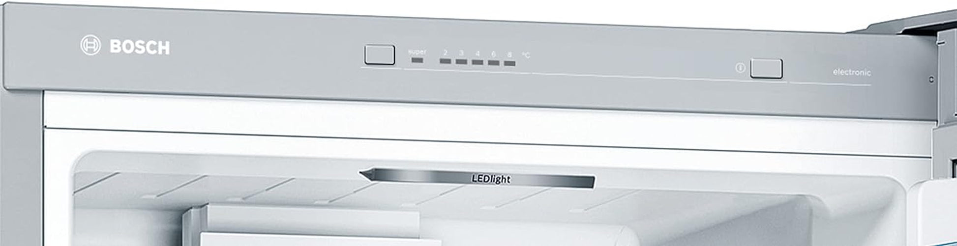 KGV39VLEAS - Série 4 -Réfrigérateur Combiné Pose-Libre - 201 X 60 Cm - Inox