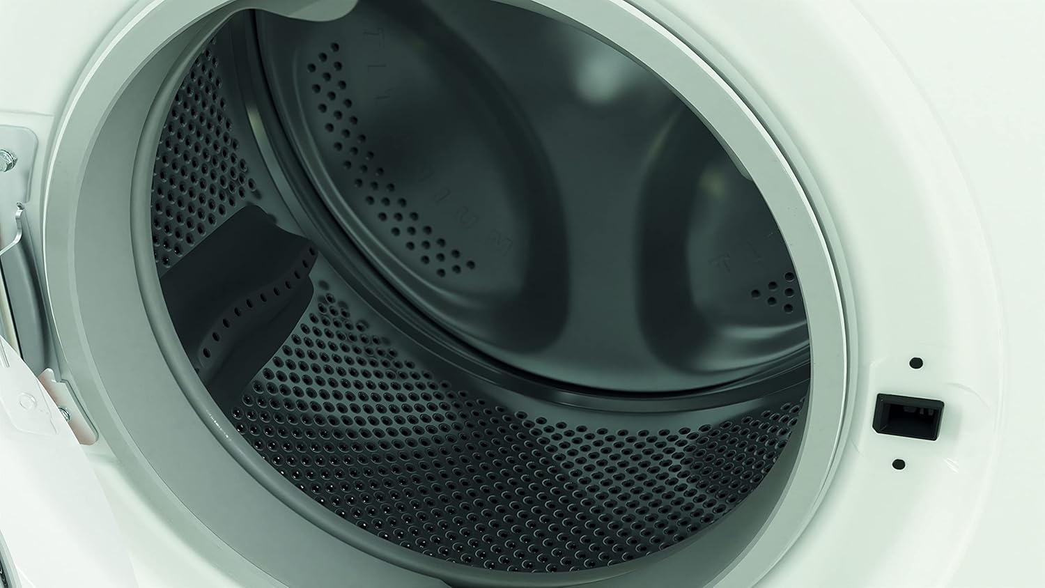EWDE 861483 W IT N - Lave-Linge 8 Kg Charge Avant, Libre Installation. Centrifugeuse 1400 Tours Par Minute. Largeur 59,5 Cm, Profondeur 53,5 Cm, Hauteur 85 Cm, Classe Énergétique D, Blanc