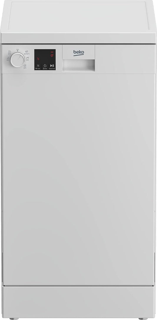 Beko DVS05024W Lave-Vaisselle Autoportante 10 Couverts E