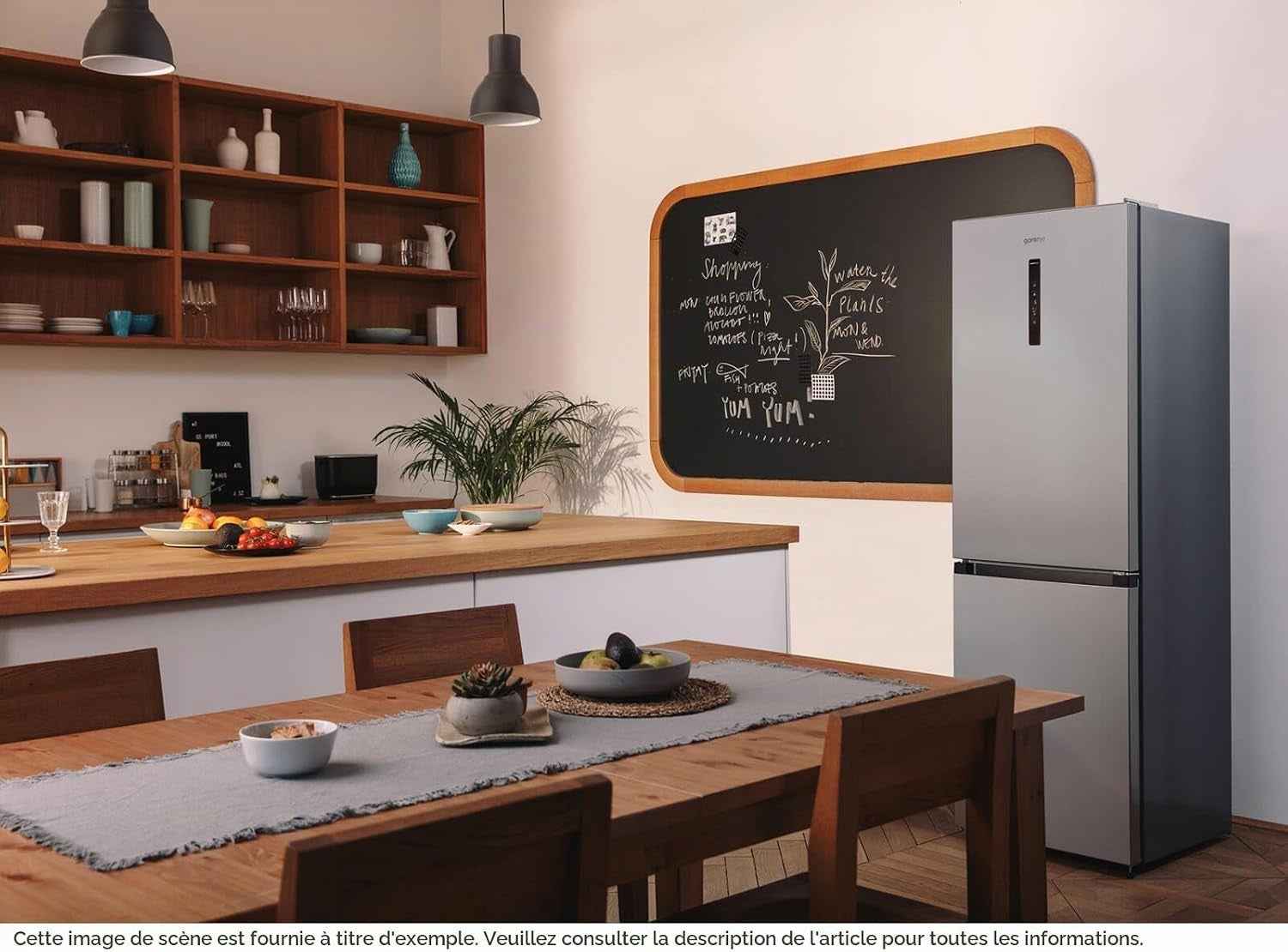 Réfrigérateur-Congélateur NRK619CAXL4, Technologie Inverter, Nofrostplus, Crispzone, Convertfresh Zone, Classe Énergétique C