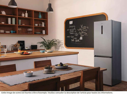 Réfrigérateur-Congélateur NRK619CAXL4, Technologie Inverter, Nofrostplus, Crispzone, Convertfresh Zone, Classe Énergétique C