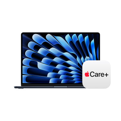 Apple 2026 MacBook Air 15-inch Laptop with M5 chip: Built for AI, 15.3-inch Liquid Retina Display, 16GB Unified Memory, 512GB SSD, 12MP Center Stage Camera, Touch ID, Wi-Fi 7; Midnight