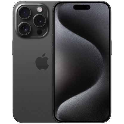 Apple iPhone 15 Pro, 256GB - Titanium Blue (Refurbished)