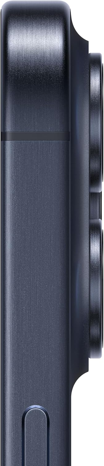 Apple iPhone 15 Pro, 256GB - Titanium Blue (Refurbished)
