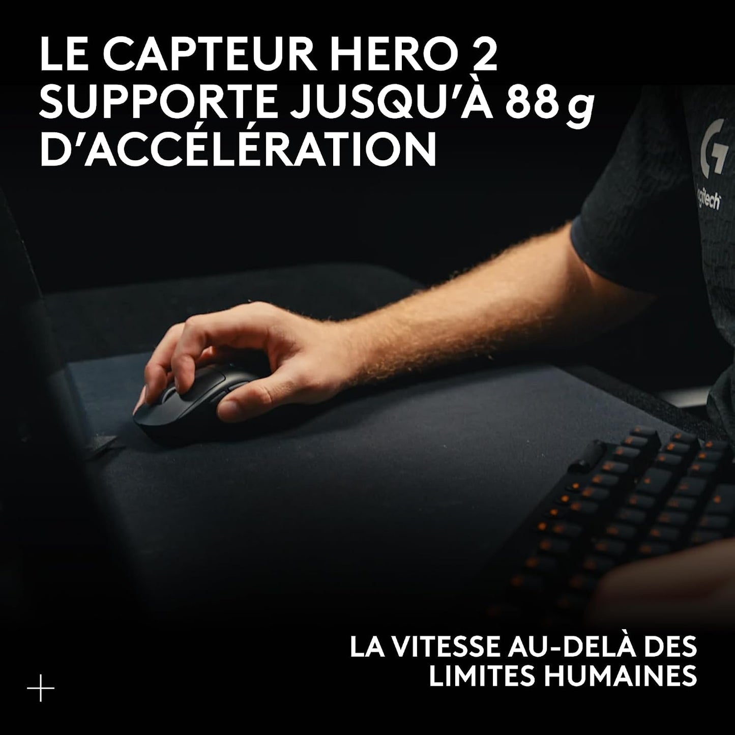 Logitech G PRO X SUPERLIGHT 2, Wireless Gaming Mouse, East Europe Version | Pro-Grade 60g Mouse, 5 Buttons, 44,000 DPI Sensor, 8kHz Ratio, USB-C Charging PC/Mac - White