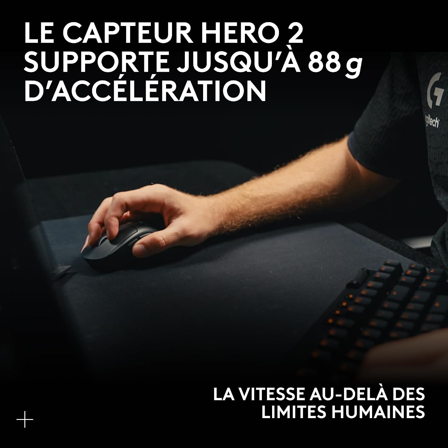 Logitech G PRO X SUPERLIGHT 2, Wireless Gaming Mouse, East Europe Version | Pro-Grade 60g Mouse, 5 Buttons, 44,000 DPI Sensor, 8kHz Ratio, USB-C Charging PC/Mac - White