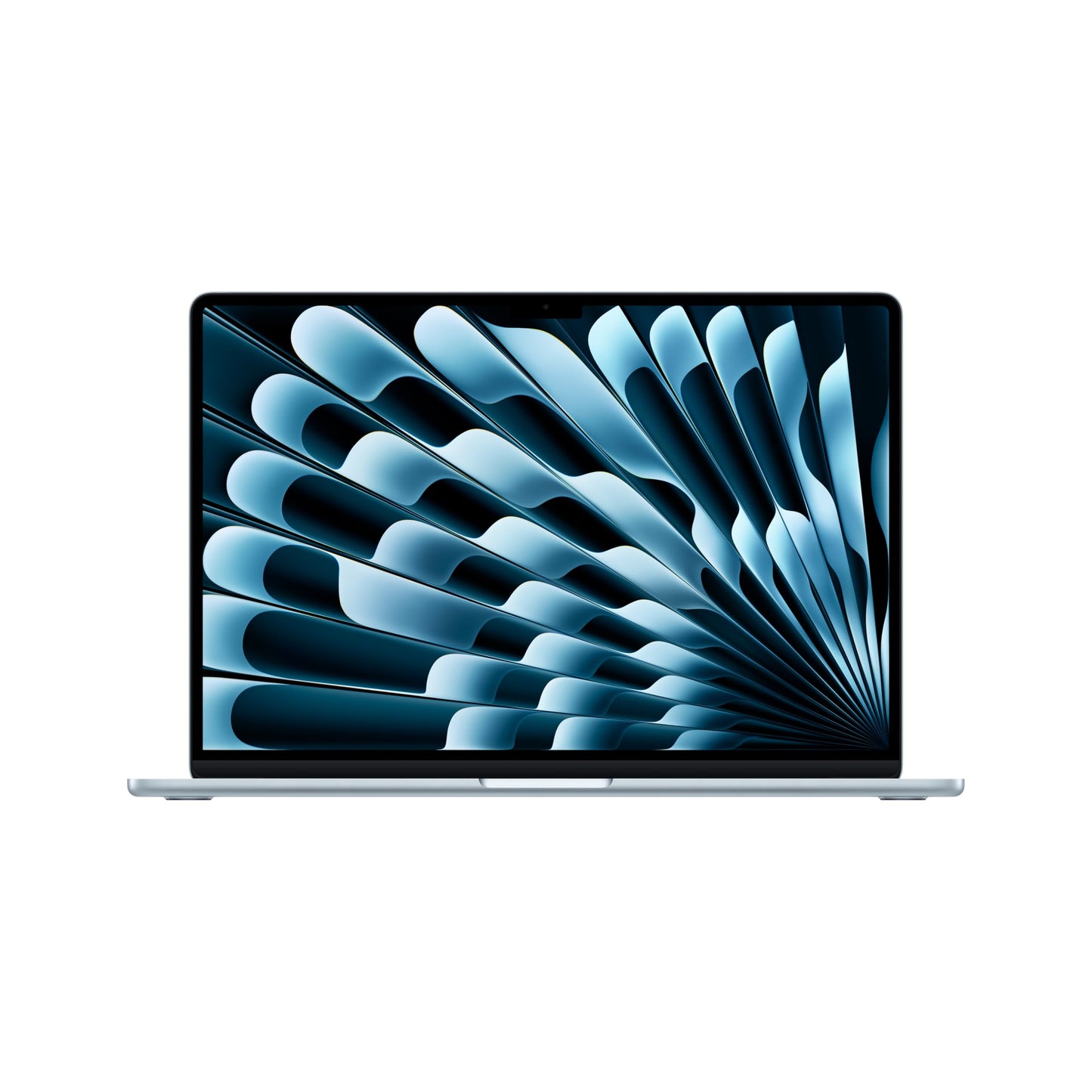 Apple 2025 MacBook Air with Apple M4 chip, 15-inch, 16GB Unified Memory, 256GB SSD Storage, Sky Blue (Renewed)