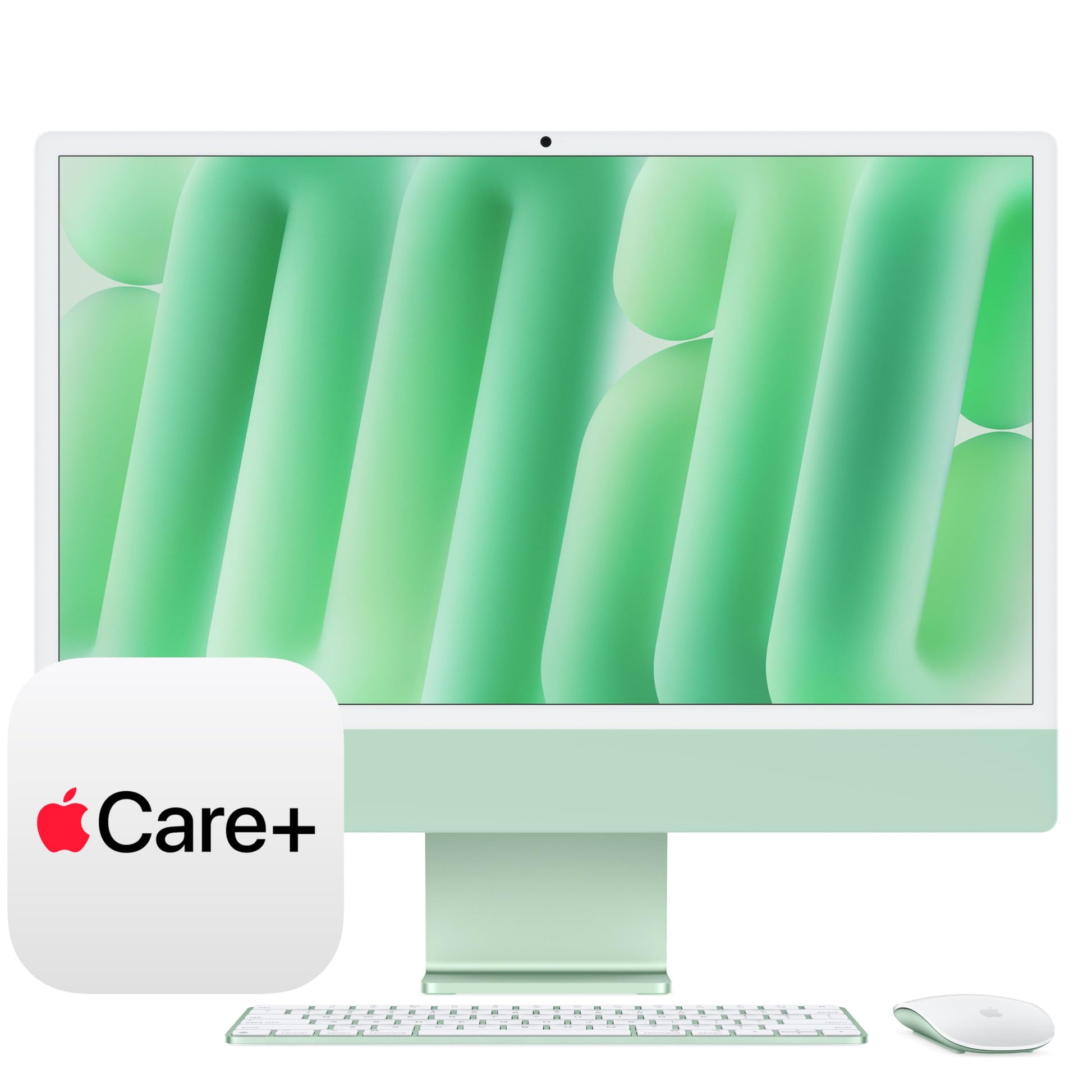 Apple 2024 iMac All-in-One Desktop Computer with M4 chip with 8-core CPU and 8-core GPU: Built for Apple Intelligence, 24-inch Retina Display, 16GB Unified Memory, 256GB SSD Storage; Green