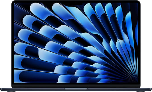 Apple 2026 MacBook Air 15-inch Laptop with M5 chip: Built for AI, 15.3-inch Liquid Retina Display, 16GB Unified Memory, 512GB SSD, 12MP Center Stage Camera, Touch ID, Wi-Fi 7; Midnight