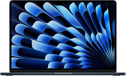 Apple 2026 MacBook Air 15-inch Laptop with M5 chip: Built for AI, 15.3-inch Liquid Retina Display, 16GB Unified Memory, 512GB SSD, 12MP Center Stage Camera, Touch ID, Wi-Fi 7; Midnight