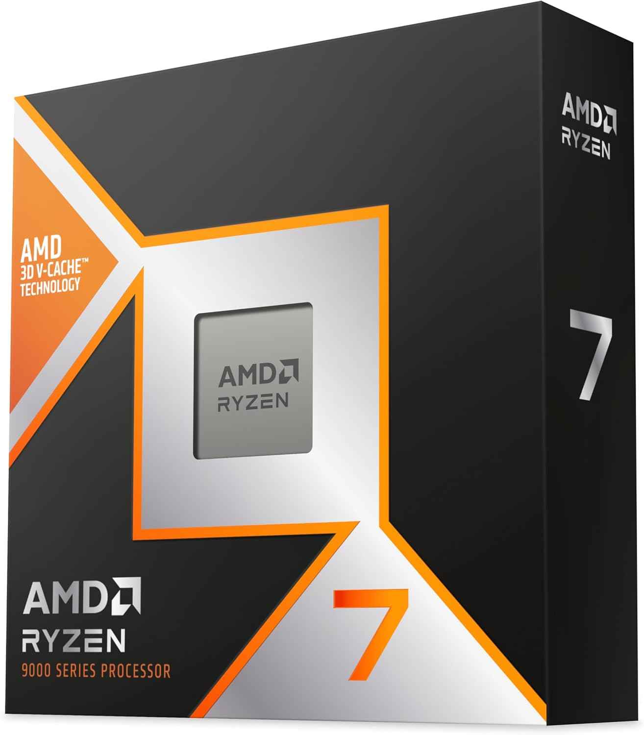 AMD RYZEN 7 9800X3D 8 Cores/16 Unbridled Threads, Zen Architecture 5, 104 MB Cache, 120W TDP, Up to 5.2 GHz Frequency Boost, Socket AM5, Fan Not Included
