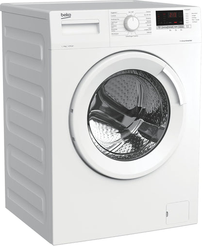 BEKO LAVATRICE 9KG YOUNG SMART A+++ INVERTER 1200GIRI WTX91232WI/IT