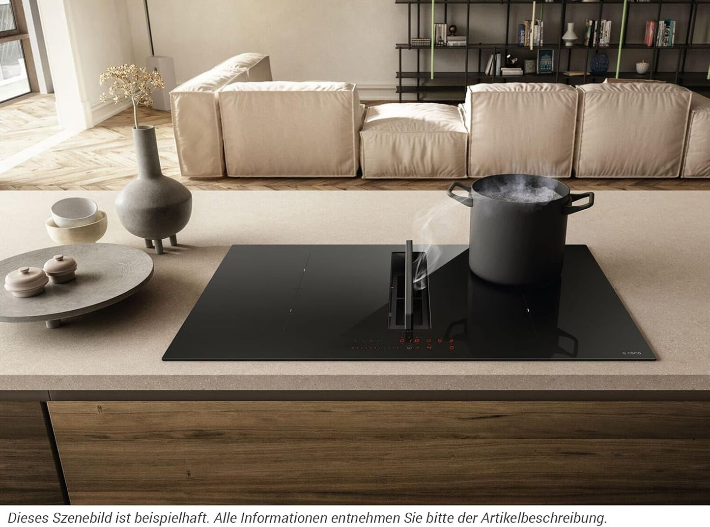 ELICA Suction plate - Extraction or recycling - NIKOLATESLA FIT XL BL/A/83 [Excl. Price]