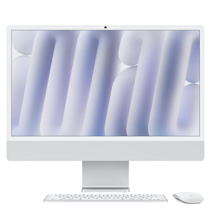 Apple 2024 iMac All-in-One Desktop Computer with M4 chip with 8-core CPU and 8-core GPU: Built for Apple Intelligence, 24-inch Retina Display, 16GB Unified Memory, 256GB SSD Storage; Green