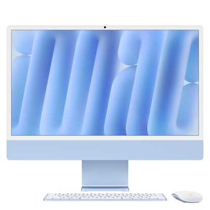 Apple 2024 iMac All-in-One Desktop Computer with M4 chip with 8-core CPU and 8-core GPU: Built for Apple Intelligence, 24-inch Retina Display, 16GB Unified Memory, 256GB SSD Storage; Green