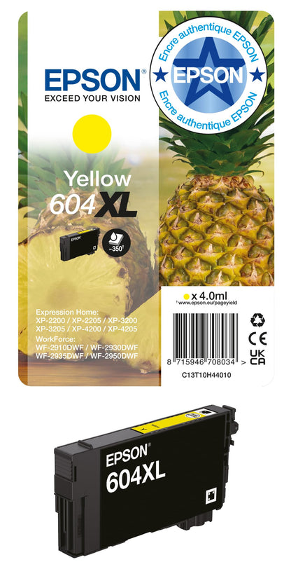 Epson Ink/604 Pineapple C13T10G64010 Multipack