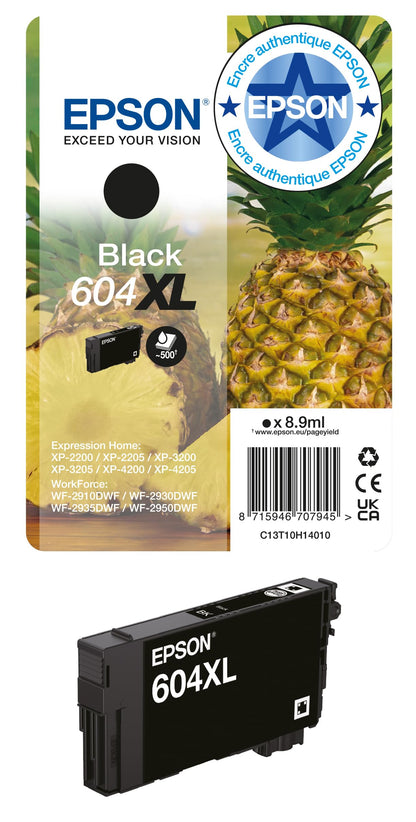 Epson Ink/604 Pineapple C13T10G64010 Multipack