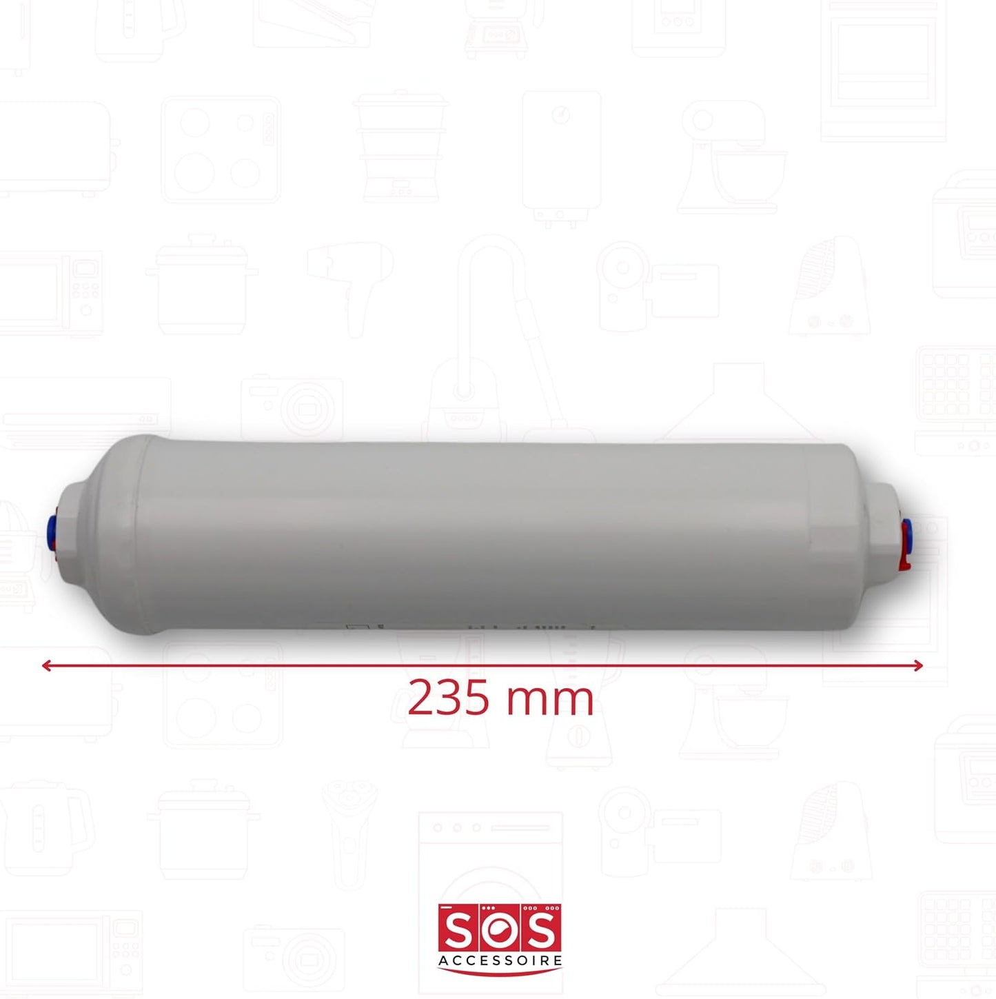 Wasserfilter LG 5231JA2010B (3890JC2990A), Kühlschrank filter
