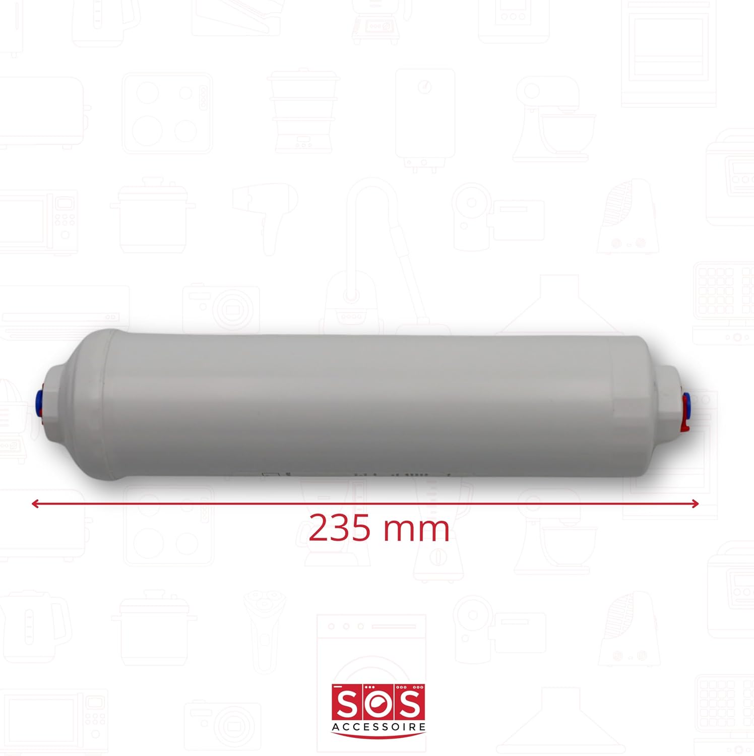 Wasserfilter LG 5231JA2010B (3890JC2990A), Kühlschrank filter