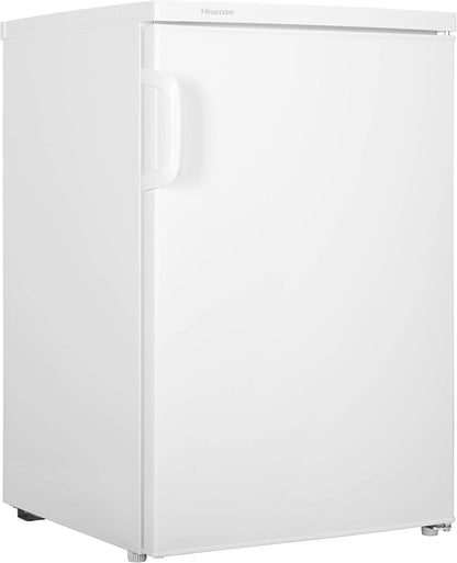 HISENSE RL170D4AWE Petit Réfrigérateur À Une Porte Réversible Avec Capacité De 138 L, Garde-Manger Vertical Blanc