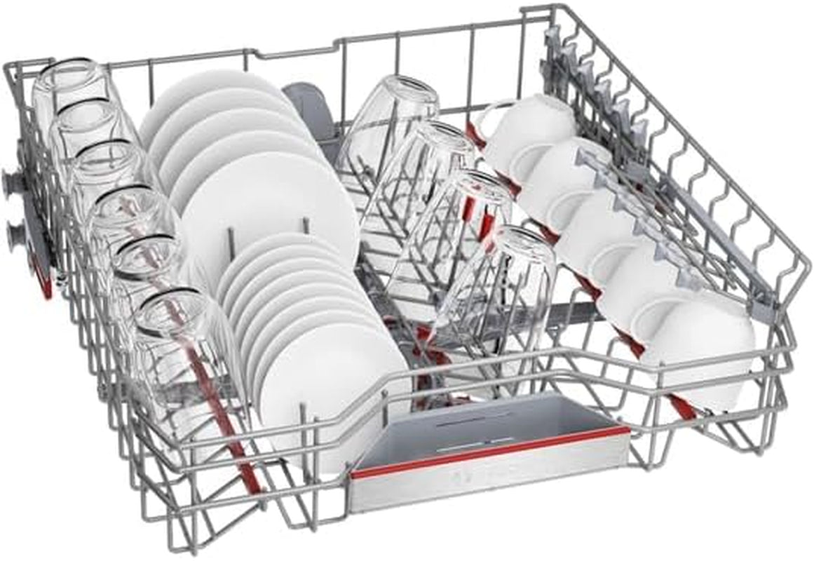 SMV6EDX00E- Série 6- Lave-Vaisselle Tout Intégrable- 60Cm- 13 Couverts- Silence plus 42 Db- Home Connect