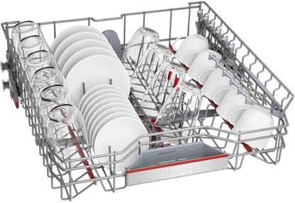 SMV6EDX00E- Série 6- Lave-Vaisselle Tout Intégrable- 60Cm- 13 Couverts- Silence plus 42 Db- Home Connect