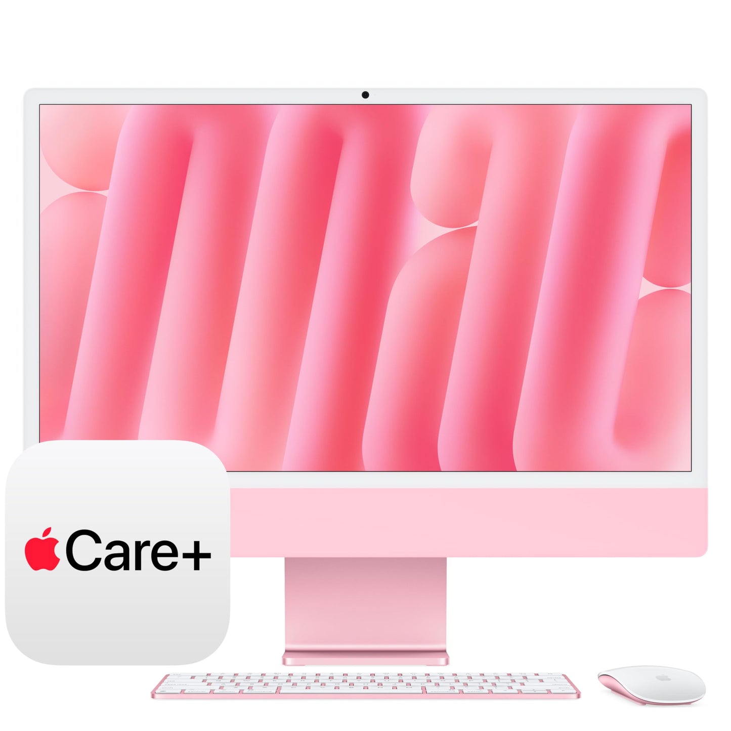 Apple 2024 iMac All-in-One Desktop Computer with M4 chip with 8-core CPU and 8-core GPU: Built for Apple Intelligence, 24-inch Retina Display, 16GB Unified Memory, 256GB SSD Storage; Green