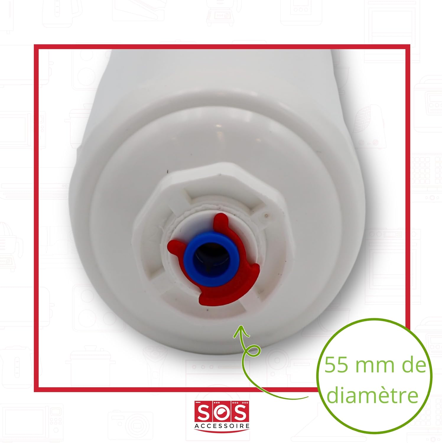Wasserfilter LG 5231JA2010B (3890JC2990A), Kühlschrank filter