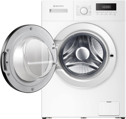 - Lave-Linge GLL81400WH - 8Kg - 1400 Trs/Min - Charge Frontale - Classe Énergétique a - Couleur Blanc