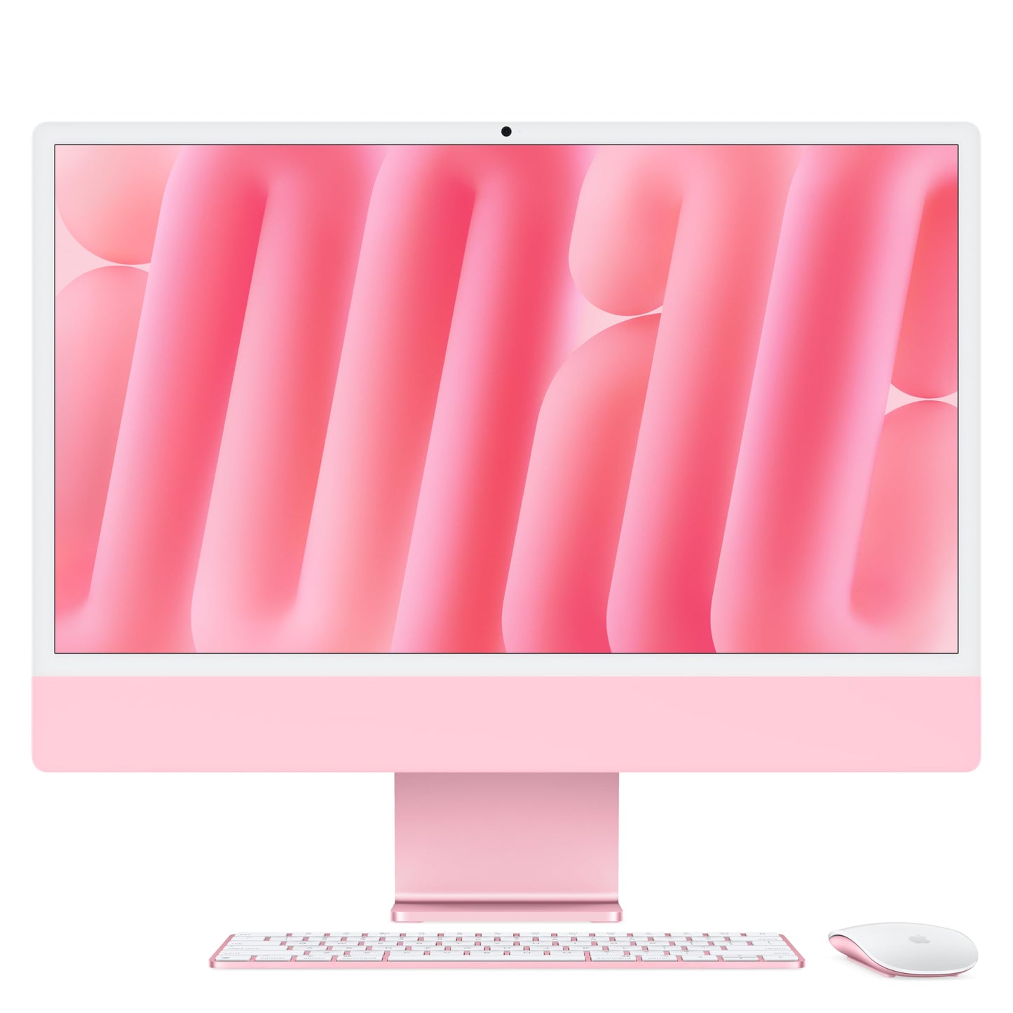 Apple 2024 iMac All-in-One Desktop Computer with M4 chip with 8-core CPU and 8-core GPU: Built for Apple Intelligence, 24-inch Retina Display, 16GB Unified Memory, 256GB SSD Storage; Green