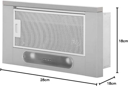 Samsung NK24M1030IS Cooker Hood 392 m³/h Built-in Stainless Steel C - Hoods (392 m³/h, Ducted, D, D, D, 71 dB)
