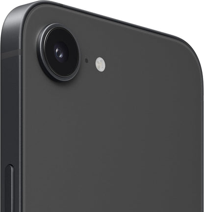 Apple iPhone 16e 128 Go : Conçu pour Apple Intelligence, Puce A18, Autonomie de Taille, Caméra Fusion 48 Mpx, Écran Super Retina XDR de 6,1 Pouces; Noir
