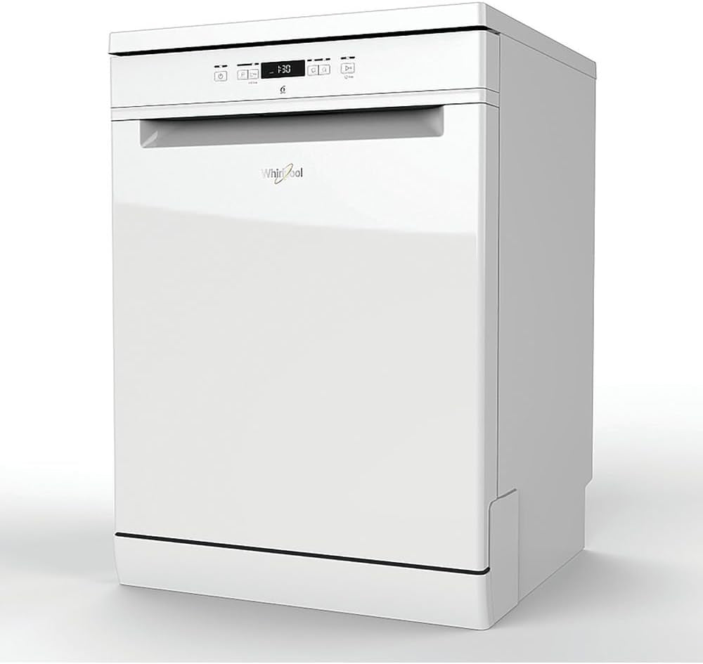 Whirlpool WFC 3C26 P, Lave-Vaisselle Pose Libre 60Cm, 14 Couverts, E