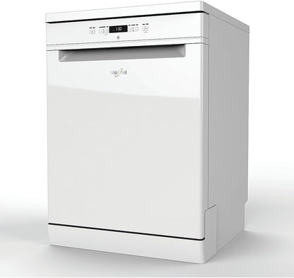 Whirlpool WFC 3C26 P, Lave-Vaisselle Pose Libre 60Cm, 14 Couverts, E