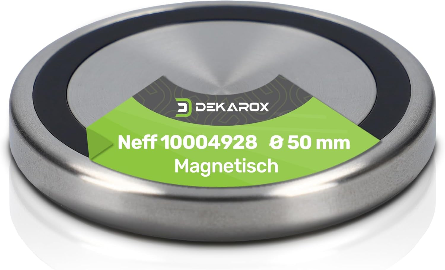 DEKAROX Bouton Rotatif Twistpad Magnétique 50 Mm De Diamètre Pour Neff 10004928 Pour Plaque De Cuisson À Induction, Four