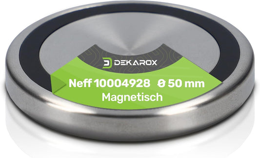DEKAROX Bouton Rotatif Twistpad Magnétique 50 Mm De Diamètre Pour Neff 10004928 Pour Plaque De Cuisson À Induction, Four