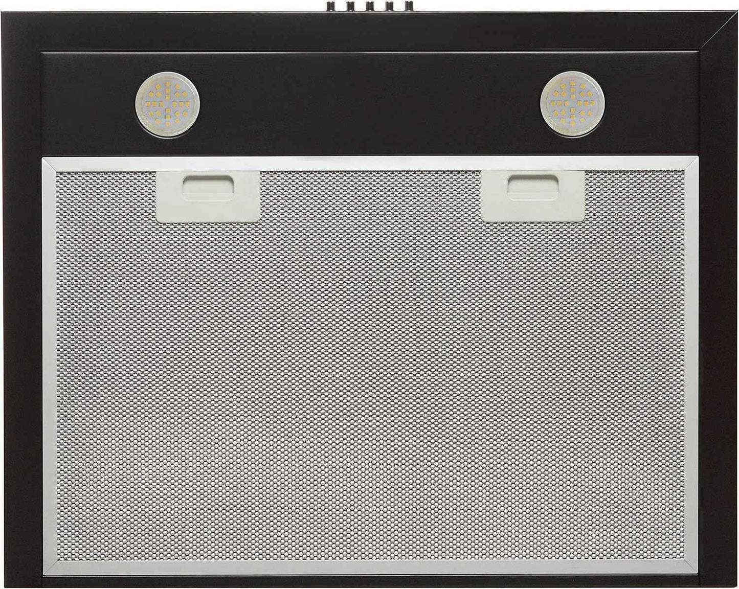 C 147 Hotte Aspirante Murale 50 Cm •1000M³/H•Hotte Murale Luxe Fabricant  • 3 Vitesses •1000M³/H •LED •Hotte Noir •Métal Noir •Recirculation Possible