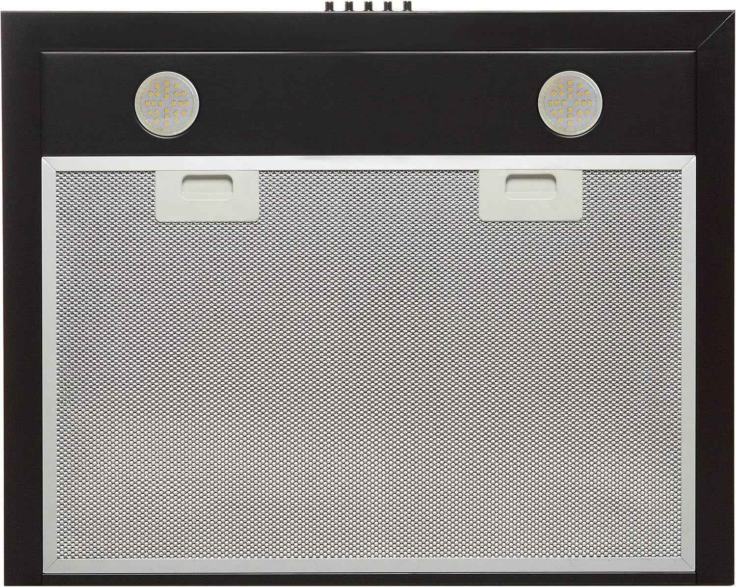 C 147 Hotte Aspirante Murale 50 Cm •1000M³/H•Hotte Murale Luxe Fabricant  • 3 Vitesses •1000M³/H •LED •Hotte Noir •Métal Noir •Recirculation Possible