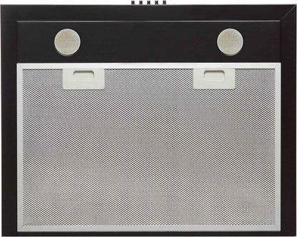 C 147 Hotte Aspirante Murale 50 Cm •1000M³/H•Hotte Murale Luxe Fabricant  • 3 Vitesses •1000M³/H •LED •Hotte Noir •Métal Noir •Recirculation Possible