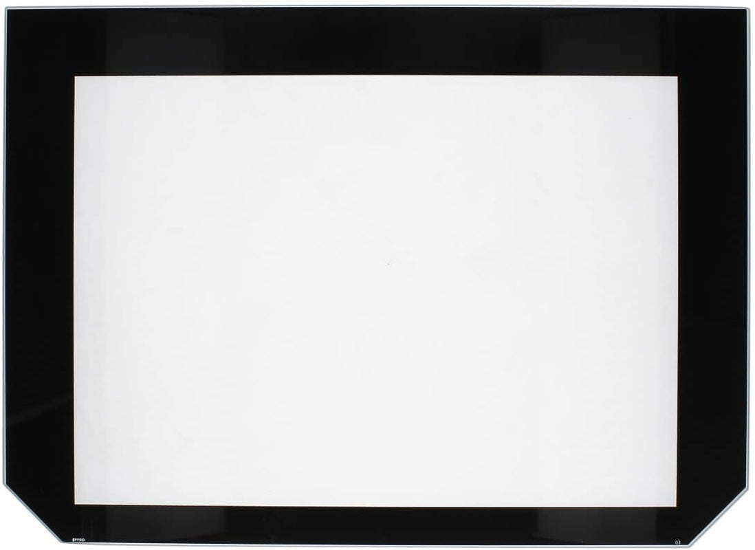 Compatible / Remplacement Pour Gorenje 454685 - Vitre Intérieure Pour Porte De Four 548 X 396 Mm Sur Cuisinière