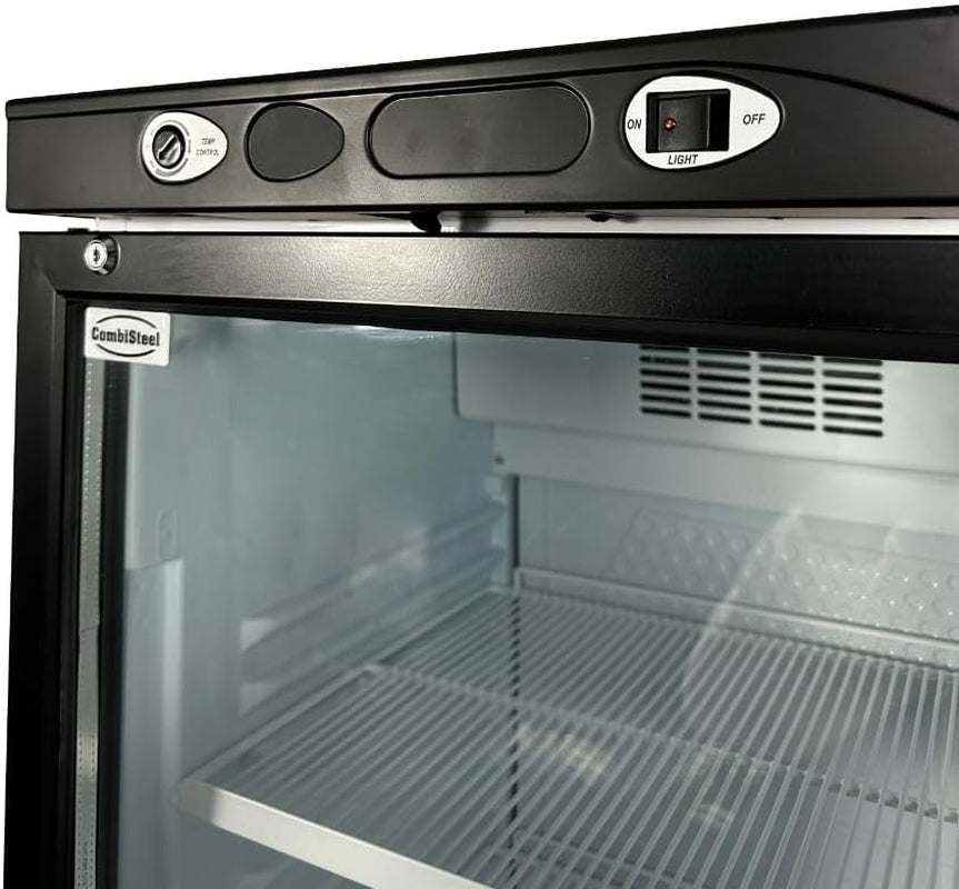 Armoire Réfrigérée Positive 1 Porte En Verre 382L - Plusieurs Couleurs -  - Noirr600A1 Portevitrée