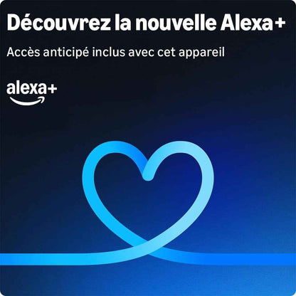 Echo Spot (Nouvelle Génération) | Réveil Connecté Avec Un Son De Qualité | Noir, Avec Accès Anticipé À Alexa+