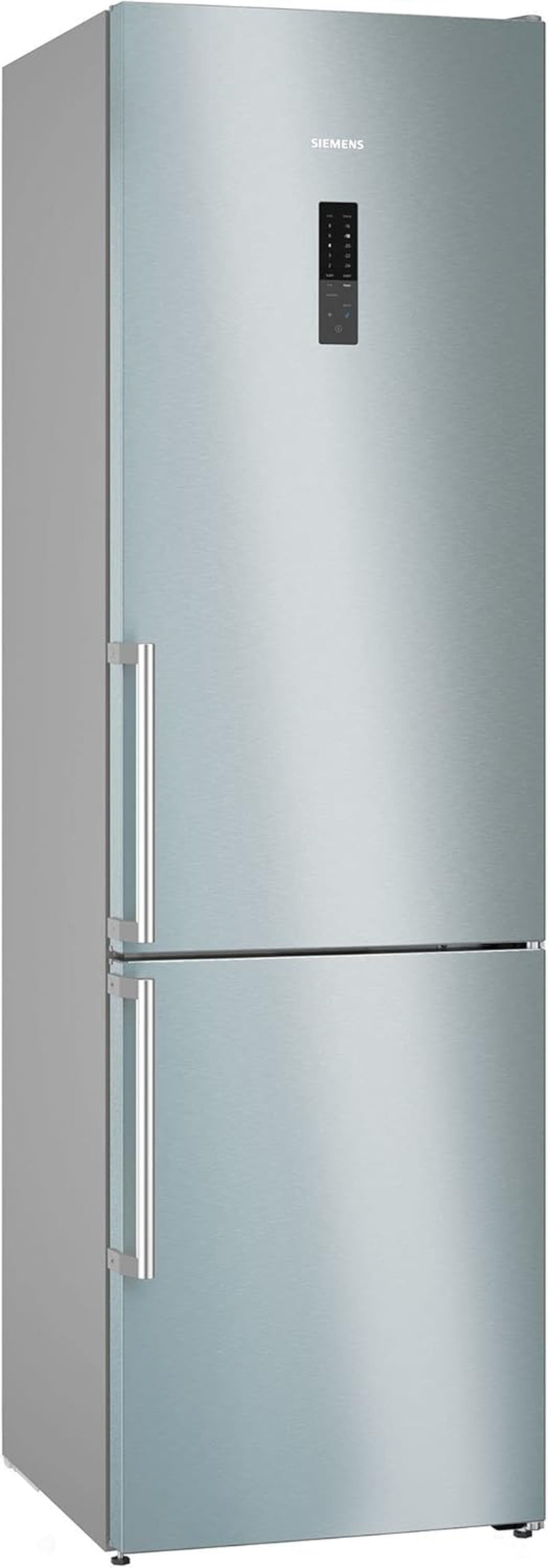Iq500 KG39NAICT Réfrigérateur-Congélateur Autoportante 363 L C Acier Inoxydable