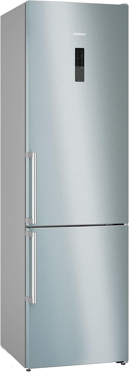 Iq500 KG39NAICT Réfrigérateur-Congélateur Autoportante 363 L C Acier Inoxydable